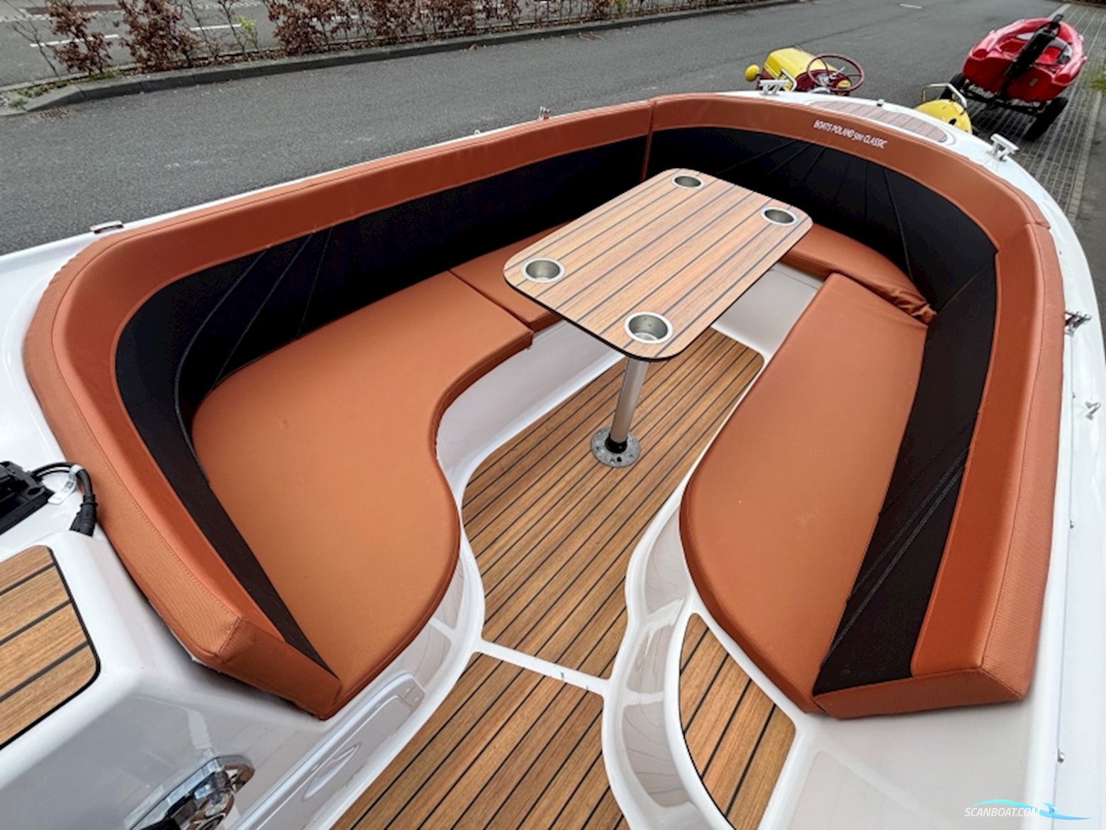 Fjordjollen 500 Classic - Tenderbåd