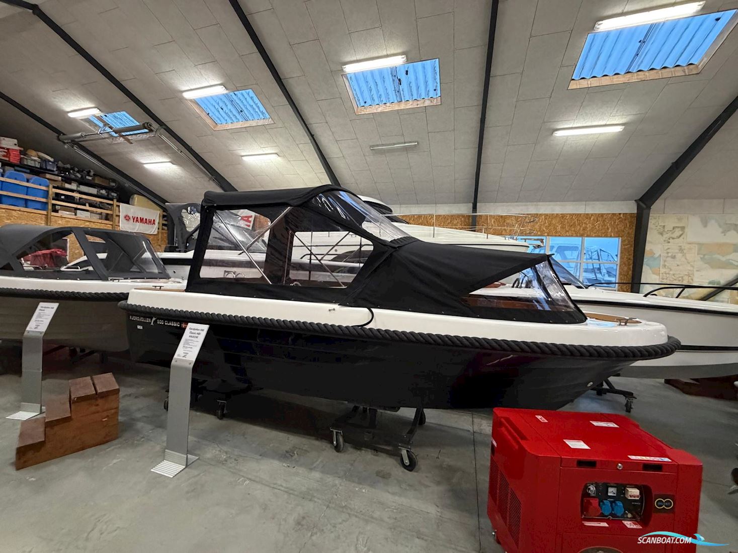 Fjordjollen 500 Classic Høj Kaleche