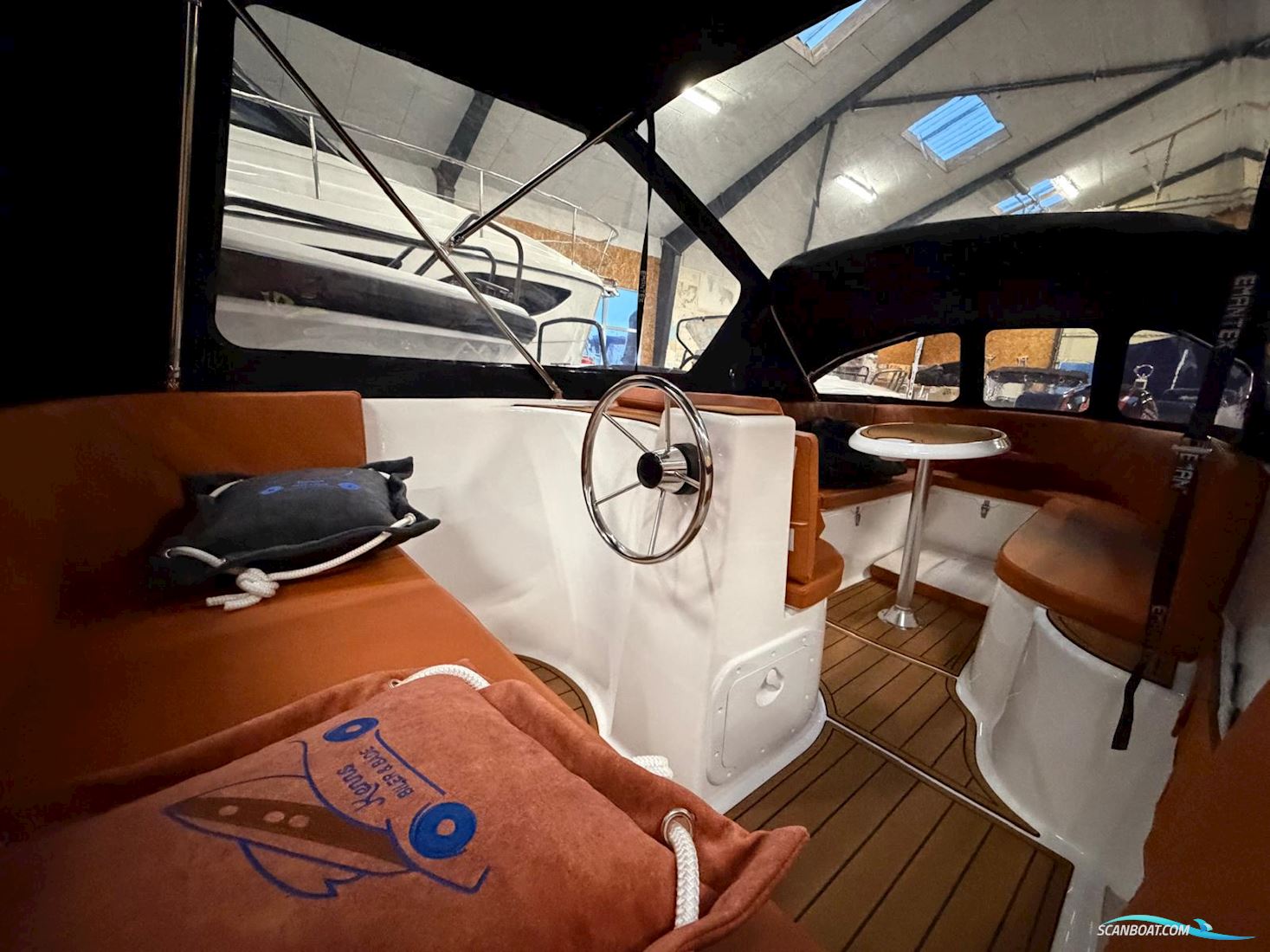 Fjordjollen 500 Classic Høj Kaleche