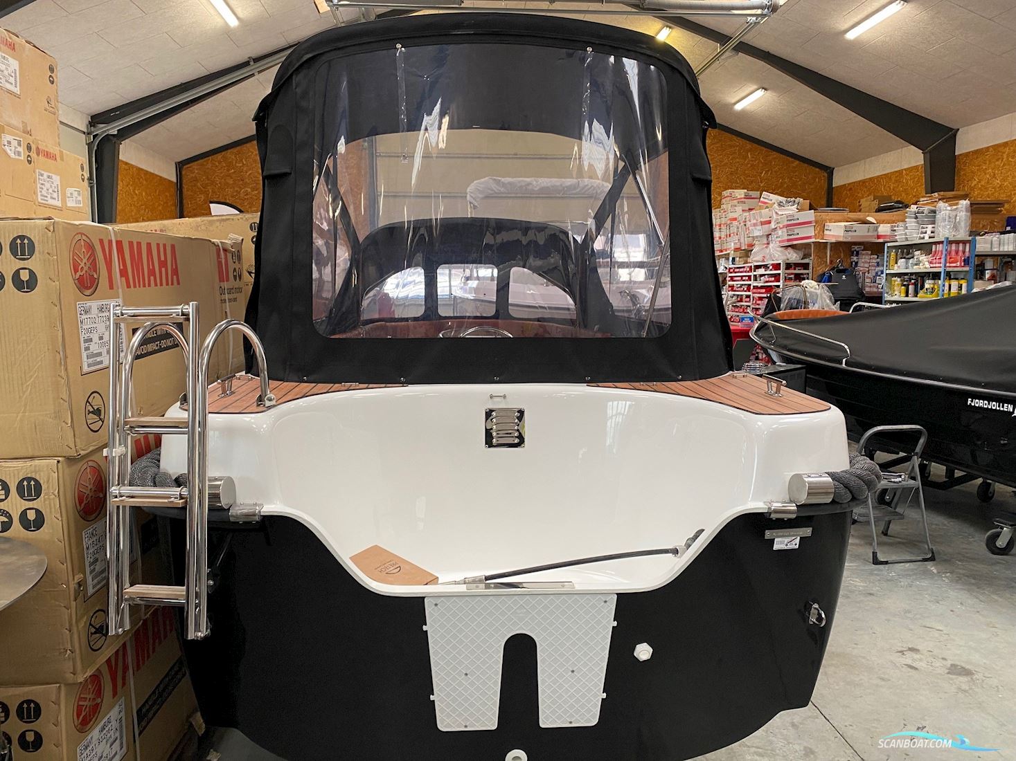 Fjordjollen 500 Classic M. Yamaha F20