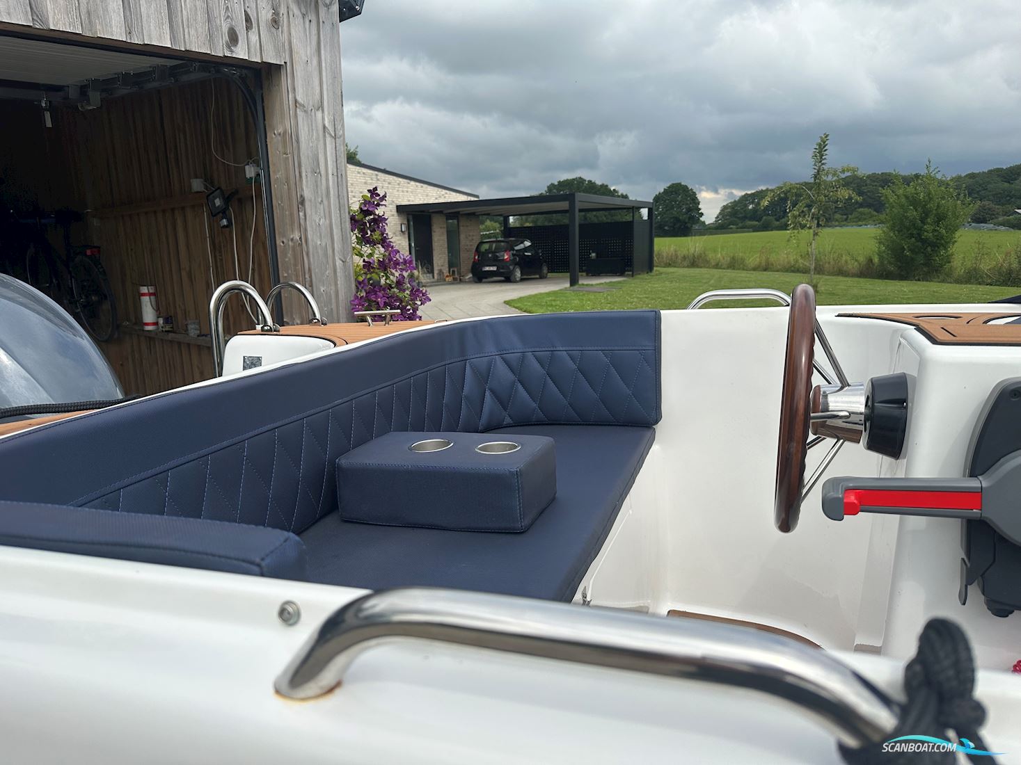 Fjordjollen 500 Classic m/Yamaha 40 HK + Trailer