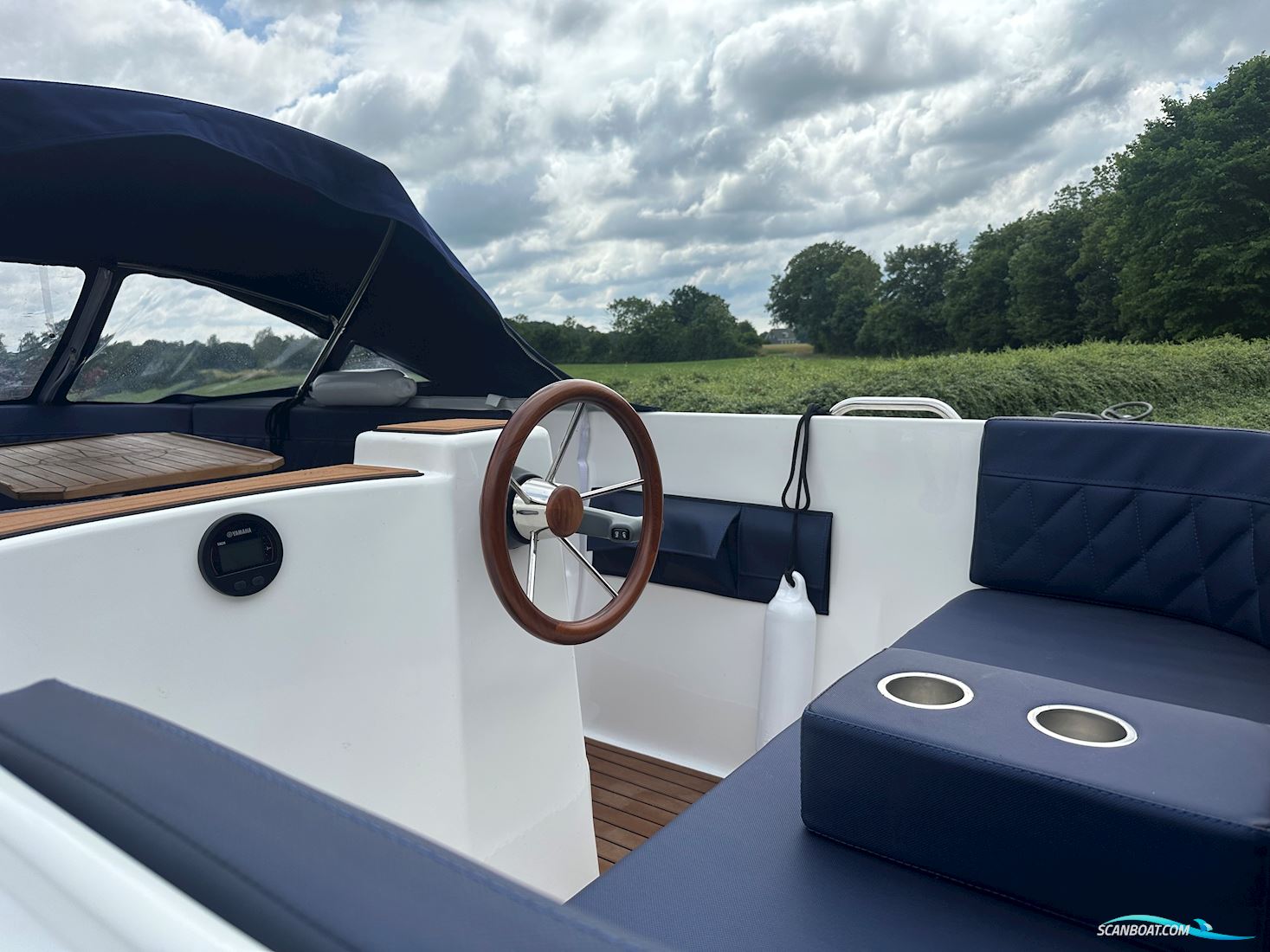 Fjordjollen 500 Classic m/Yamaha 40 HK + Trailer