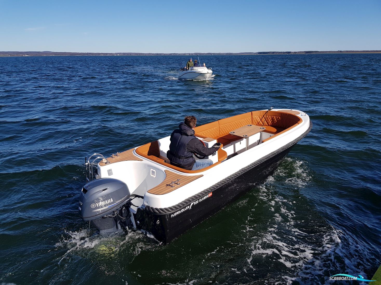 Fjordjollen 500 Classic M/Yamaha F30 Motorbåd 2025, med Yamaha F30 motor, Danmark