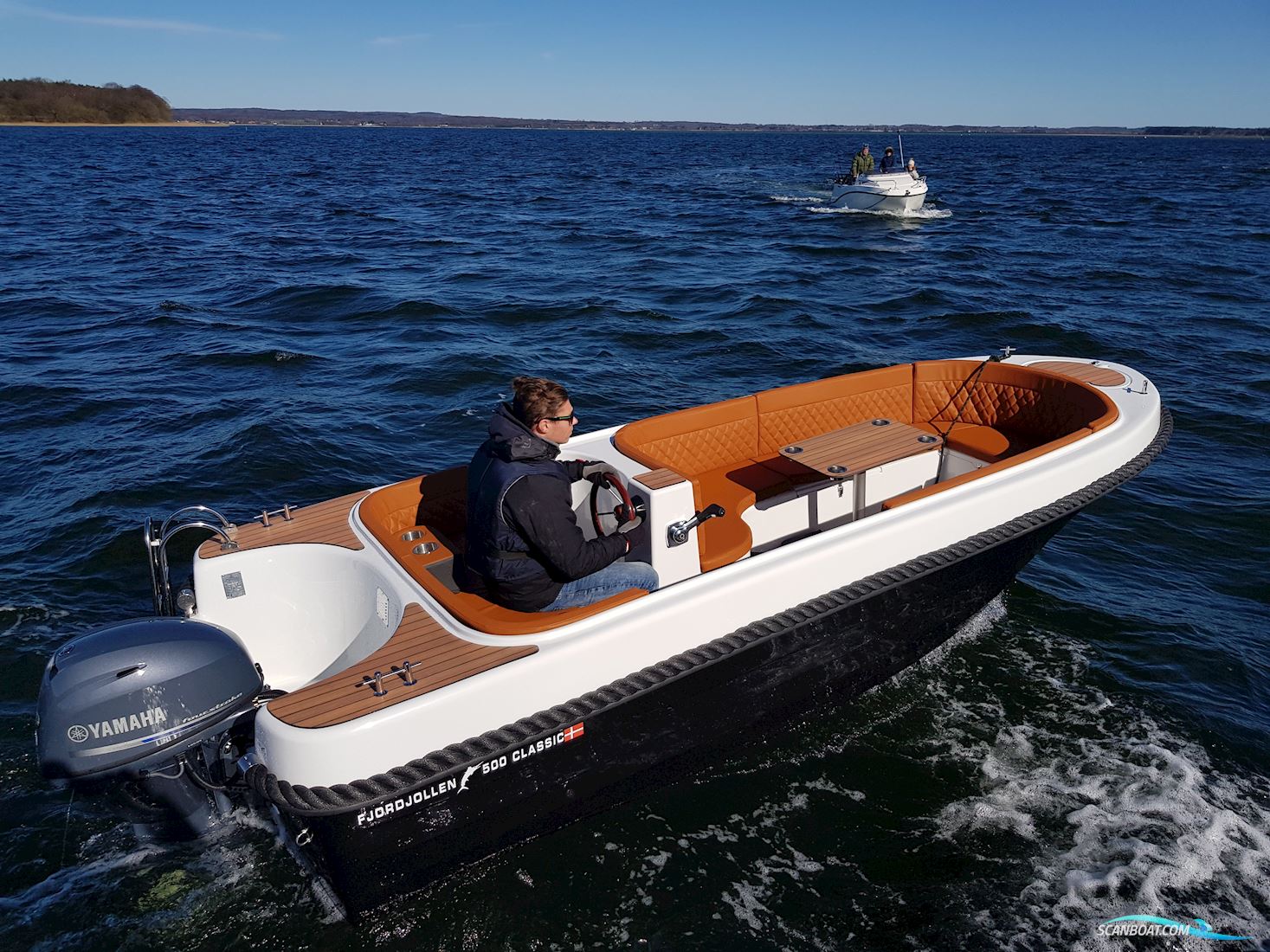 Fjordjollen 500 Classic M/Yamaha F30