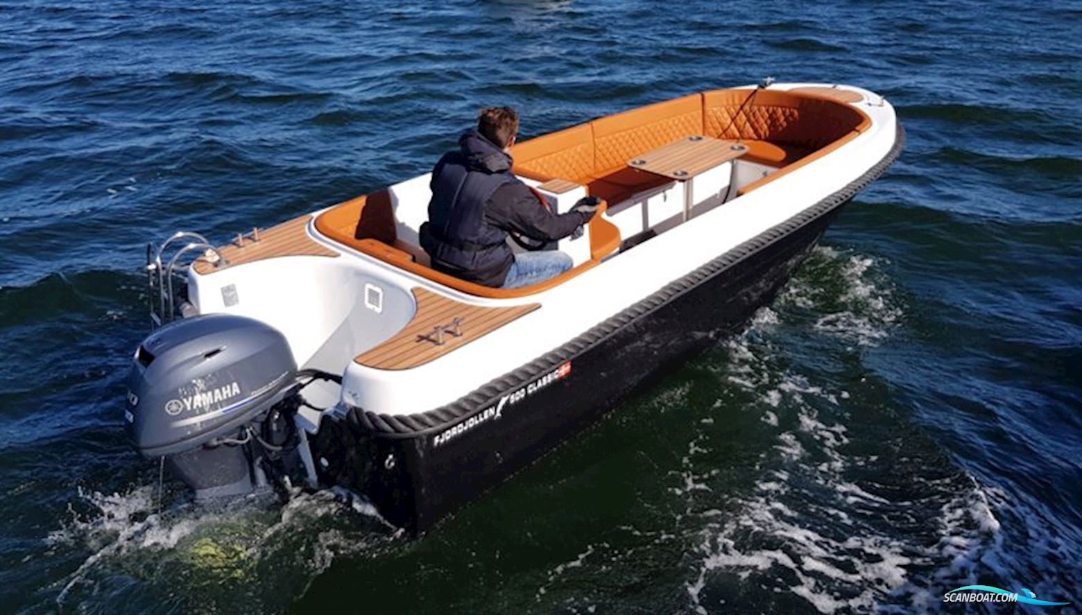 Fjordjollen 500 Classic Motorbåd 2024, Danmark