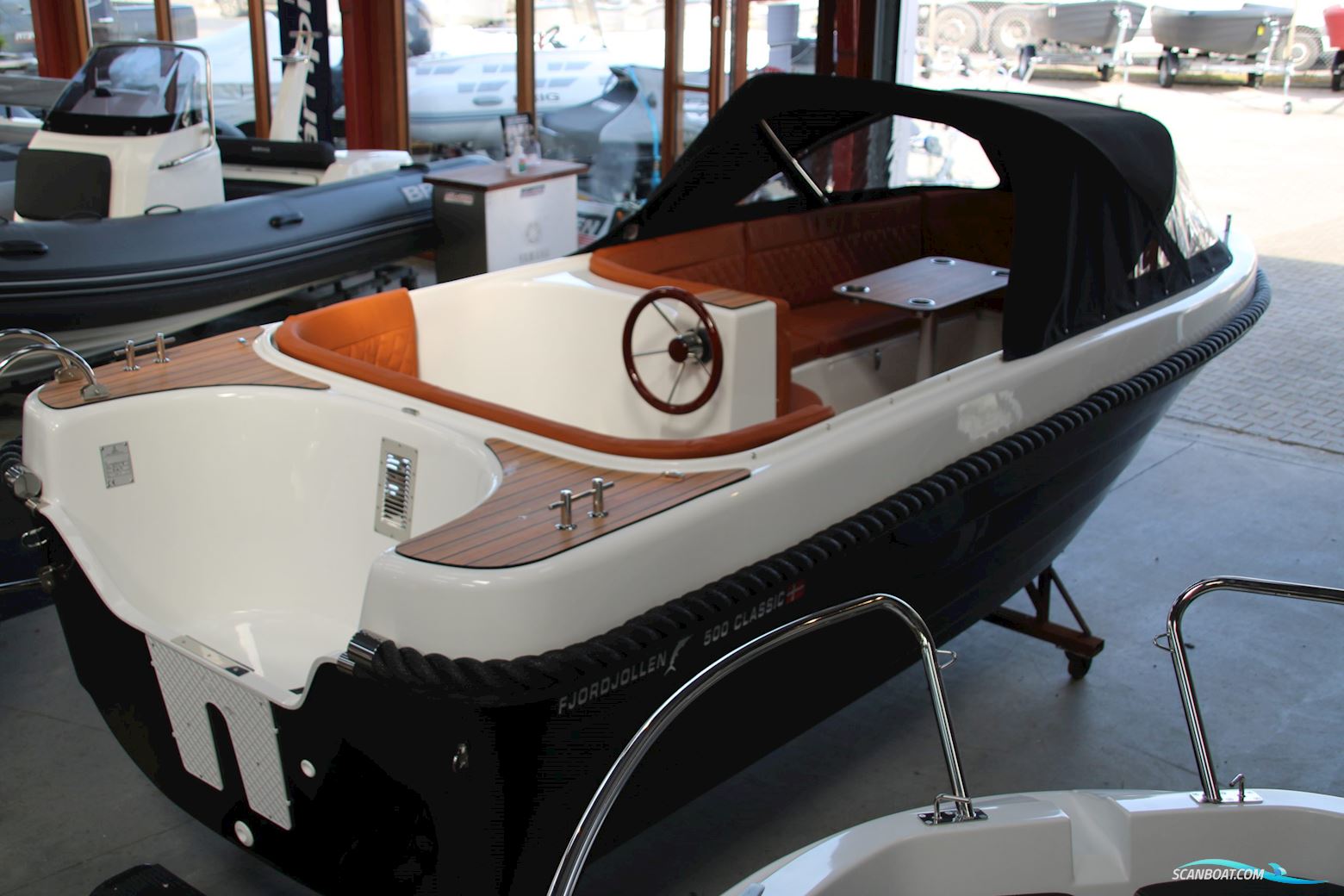 Fjordjollen 500 Classic