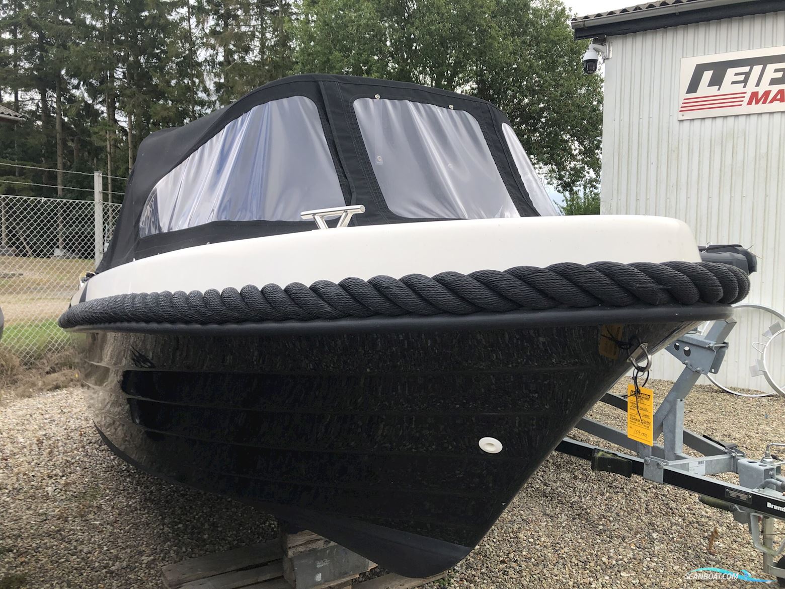 Fjordjollen 500 Classic Motorbåd 2022, med Yamaha F60FETL motor, Danmark