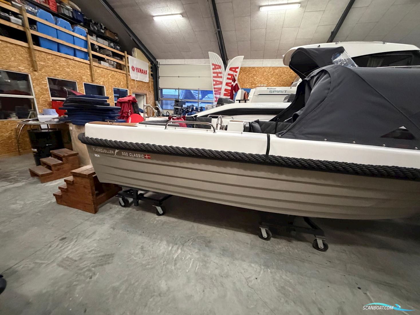 Fjordjollen 500 Classic