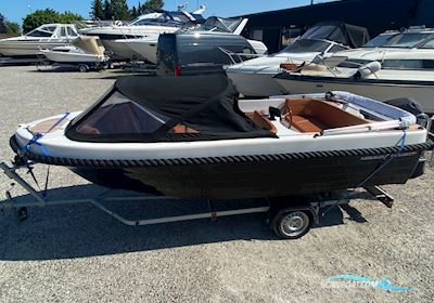 Fjordjollen 500 Classic Motorbåd 2020, med Yamaha F30 motor, Danmark