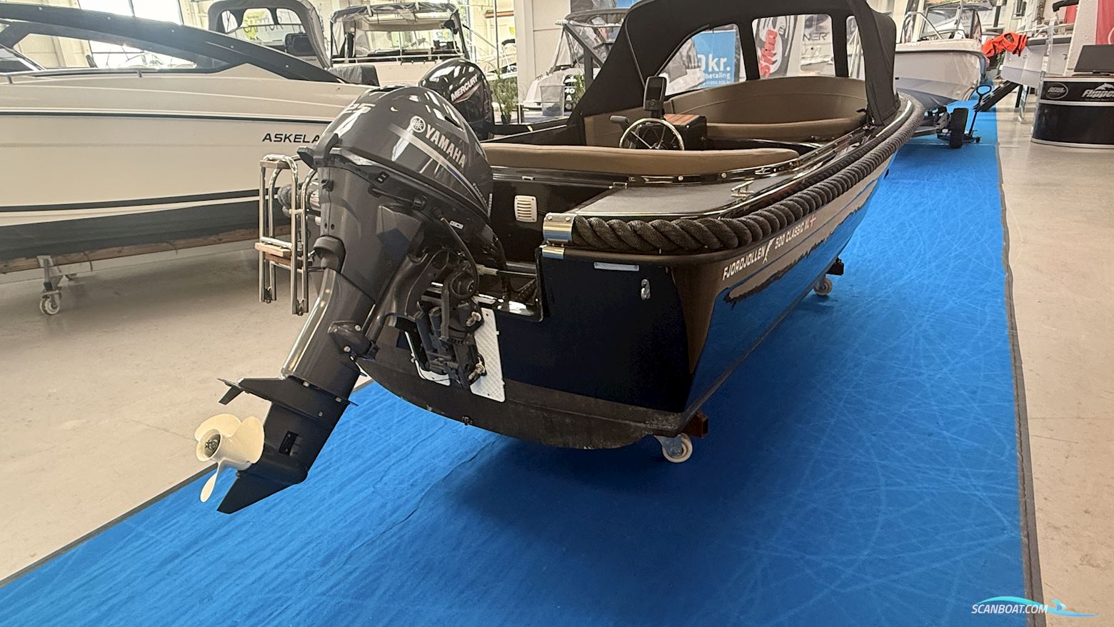 Fjordjollen 500 XL