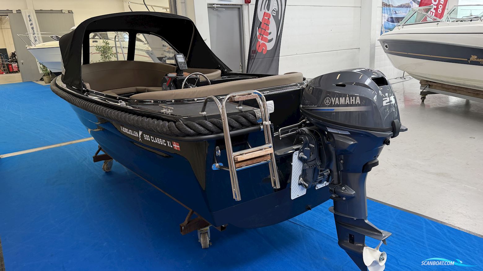 Fjordjollen 500 XL