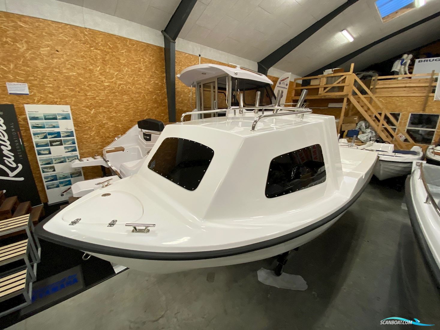 Fjordjollen 555 Cabin