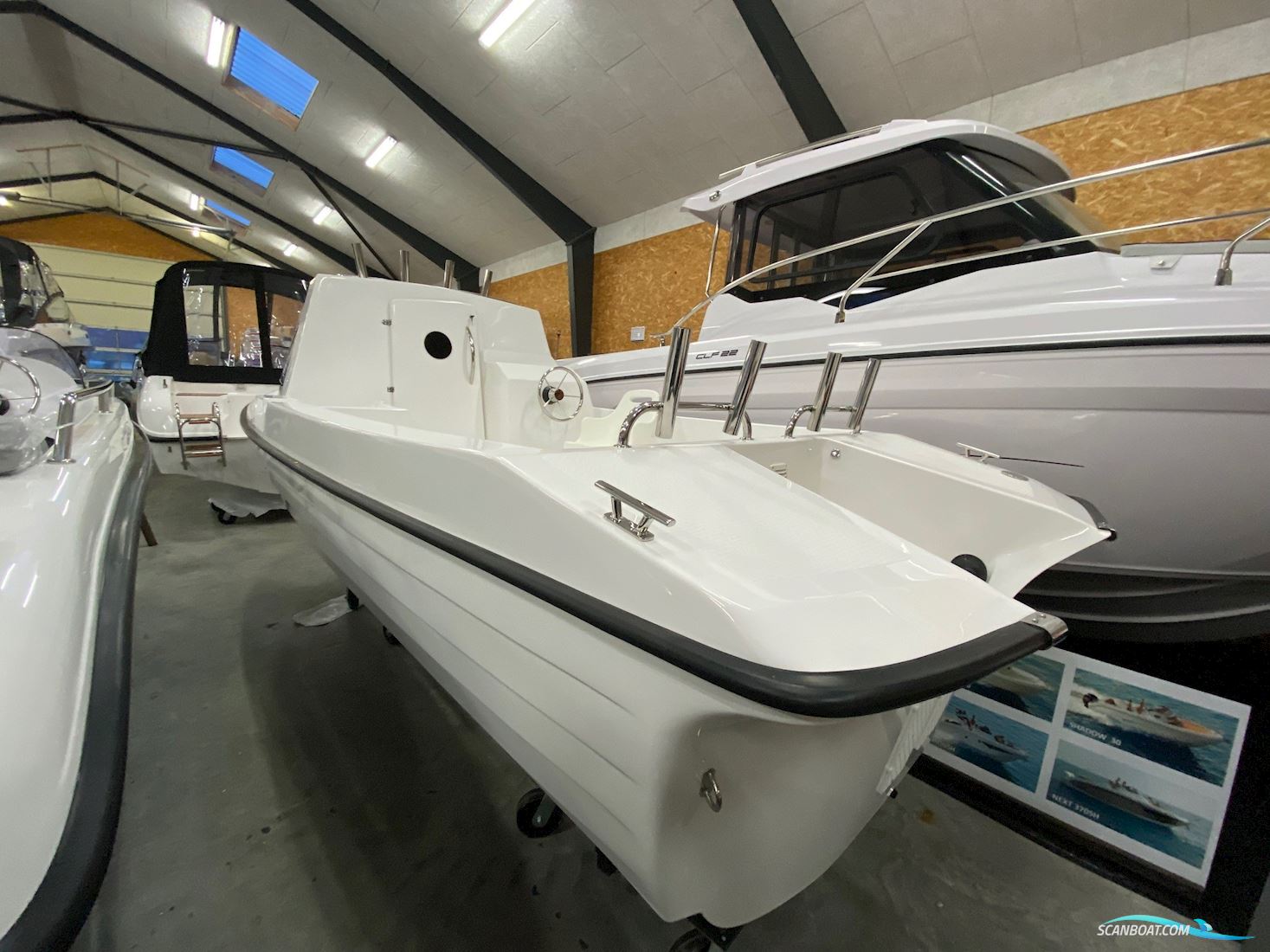 Fjordjollen 555 Cabin