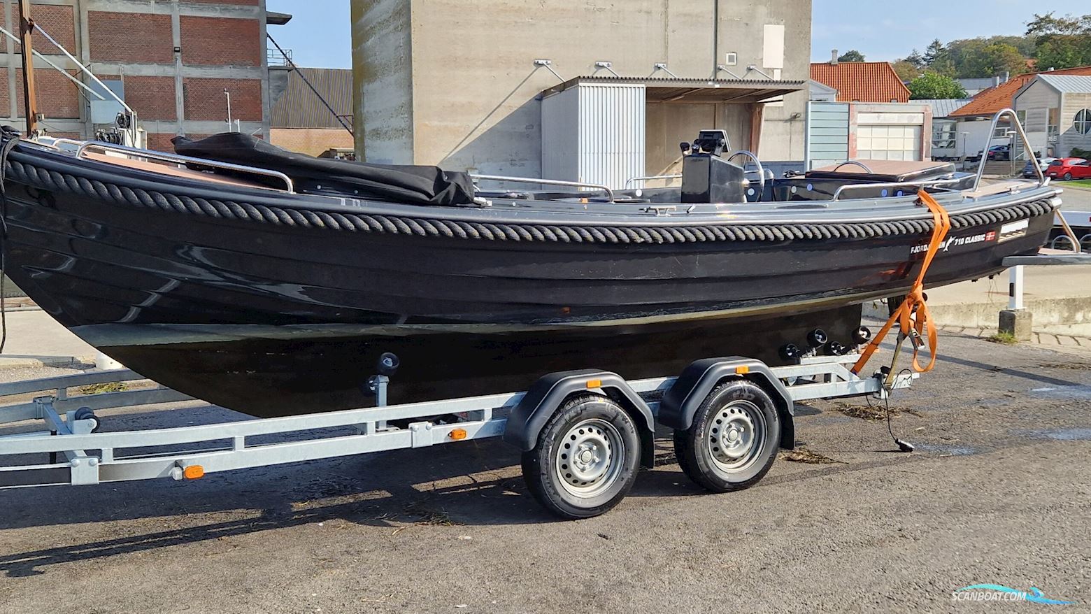 Fjordjollen 710 Classic