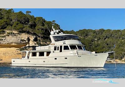 Fleming 75 Motorbåd 2004, med Twin Caterpillar C18 1,000hp  With Direct And 4 Bladed Propellers motor, Spanien