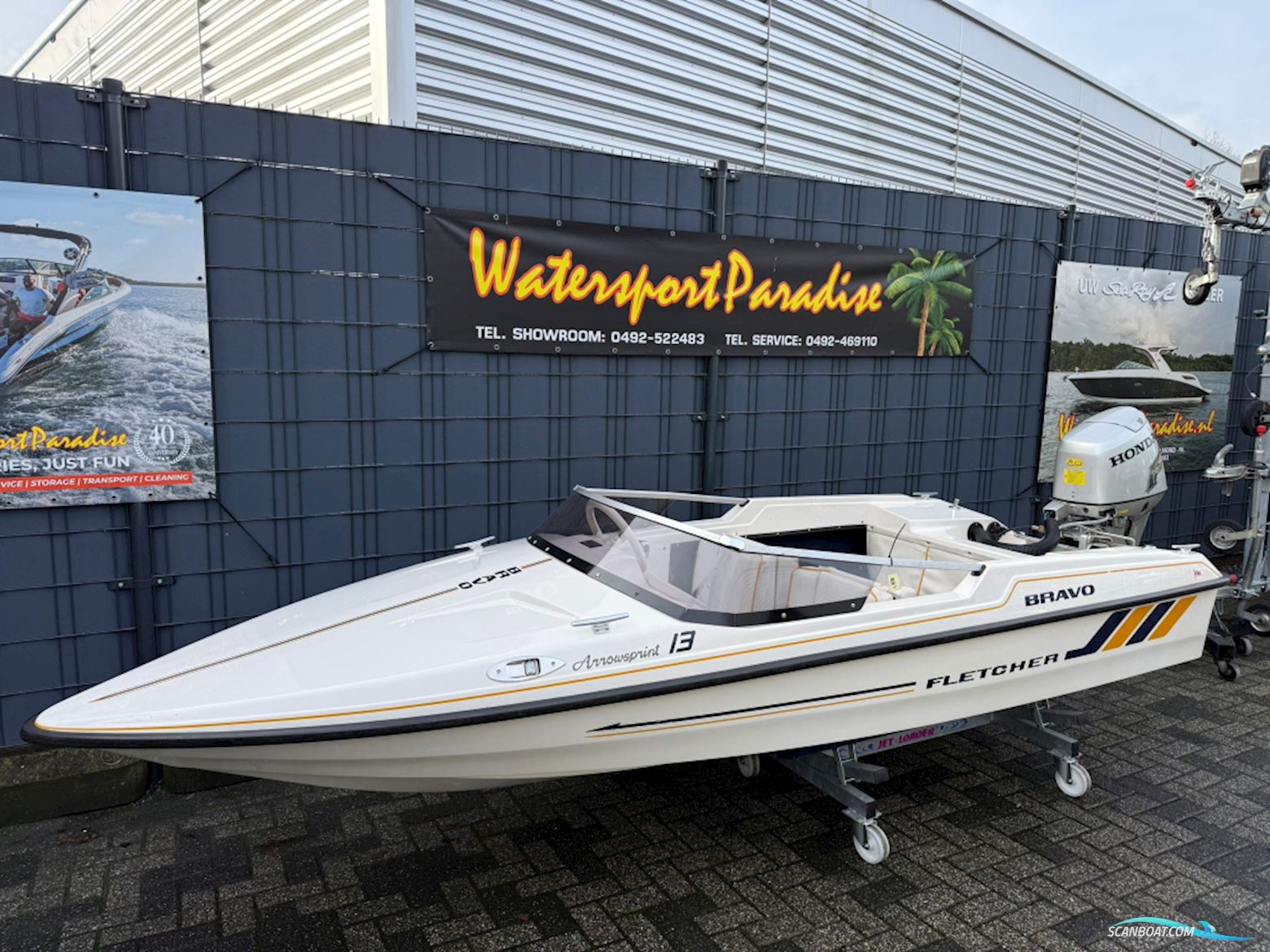 Fletcher Arrowsprint 13