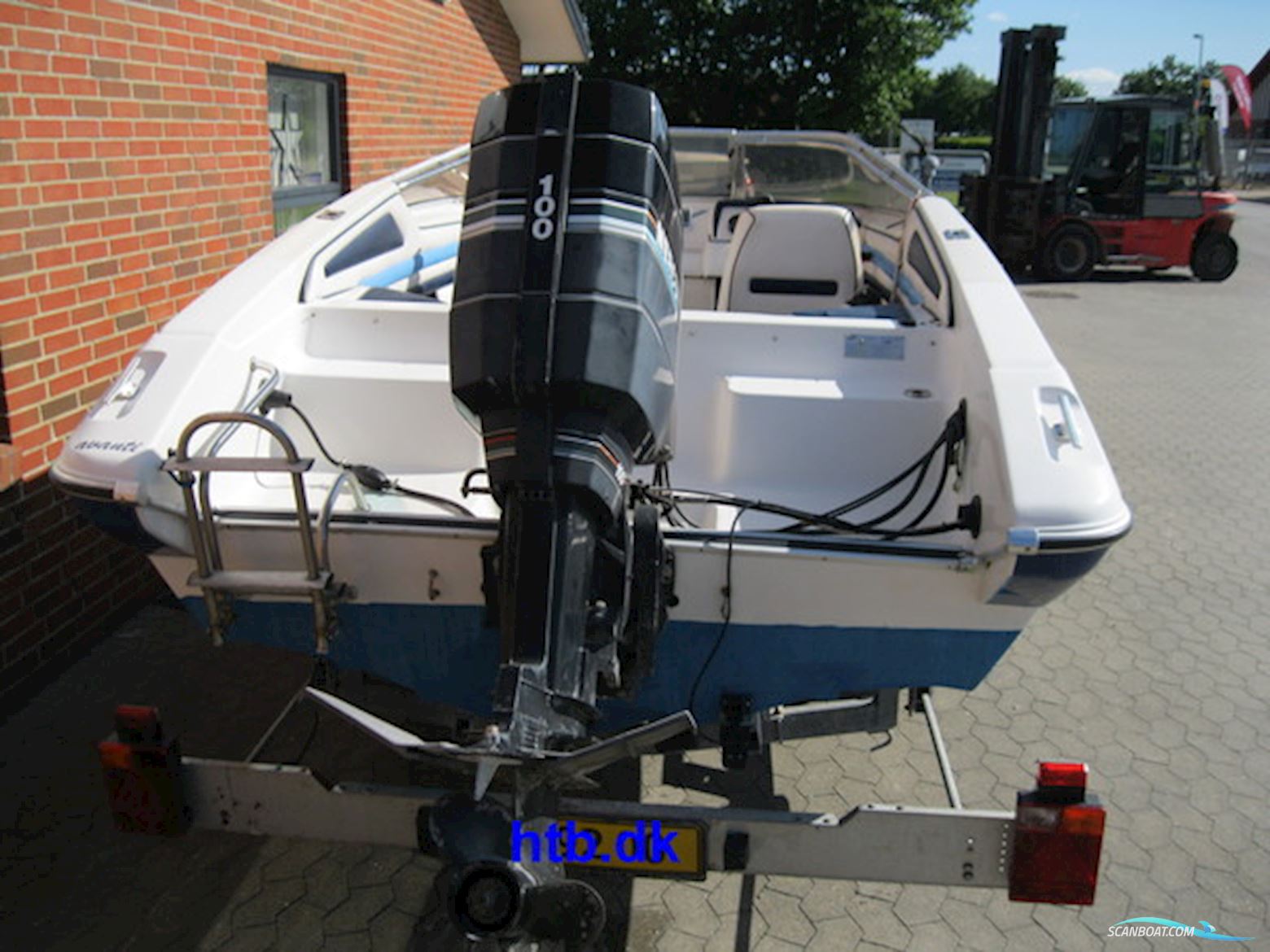 Fletcher Bravo Arrowstreak 17 Classic m/Mercury 100 hk ELPTO og Indespension trailer - NU NEDSAT KR. 10.000,- !