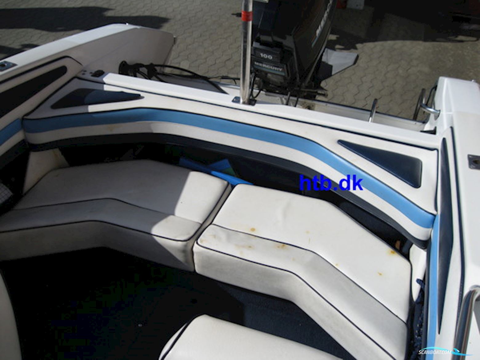 Fletcher Bravo Arrowstreak 17 Classic m/Mercury 100 hk ELPTO og Indespension trailer - NU NEDSAT KR. 10.000,- !