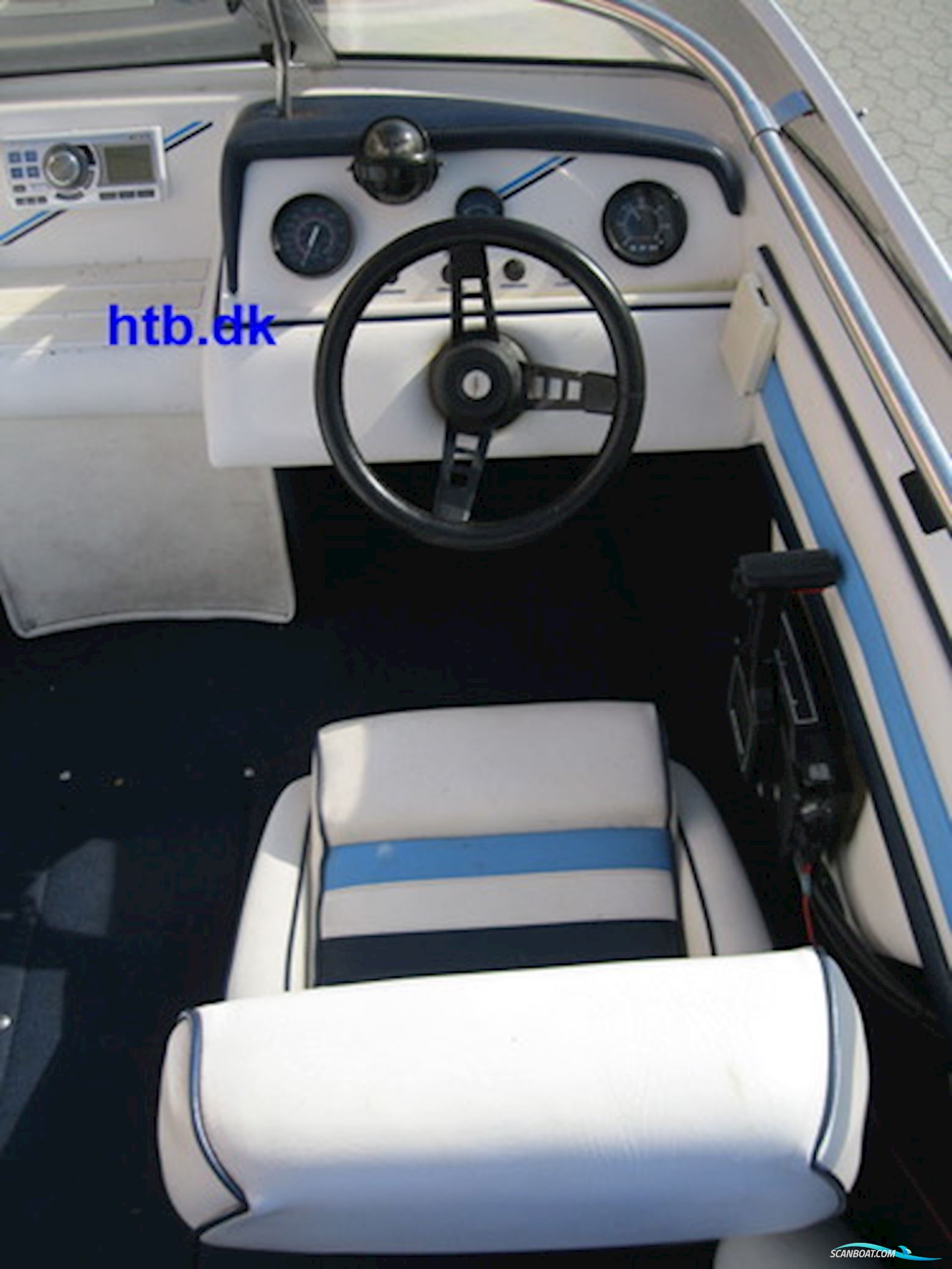 Fletcher Bravo Arrowstreak 17 Classic m/Mercury 100 hk ELPTO og Indespension trailer - NU NEDSAT KR. 10.000,- !