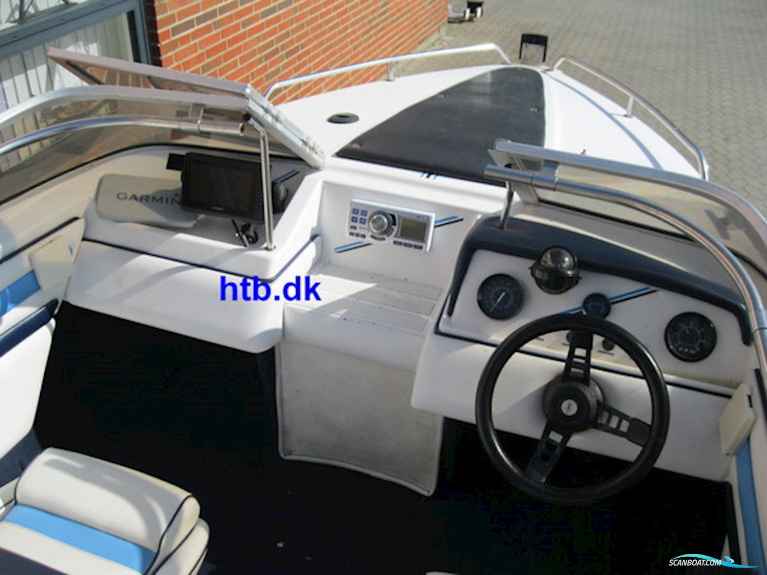 Fletcher Bravo Arrowstreak 17 Classic m/Mercury 100 hk ELPTO og Indespension trailer - NU NEDSAT KR. 10.000,- !