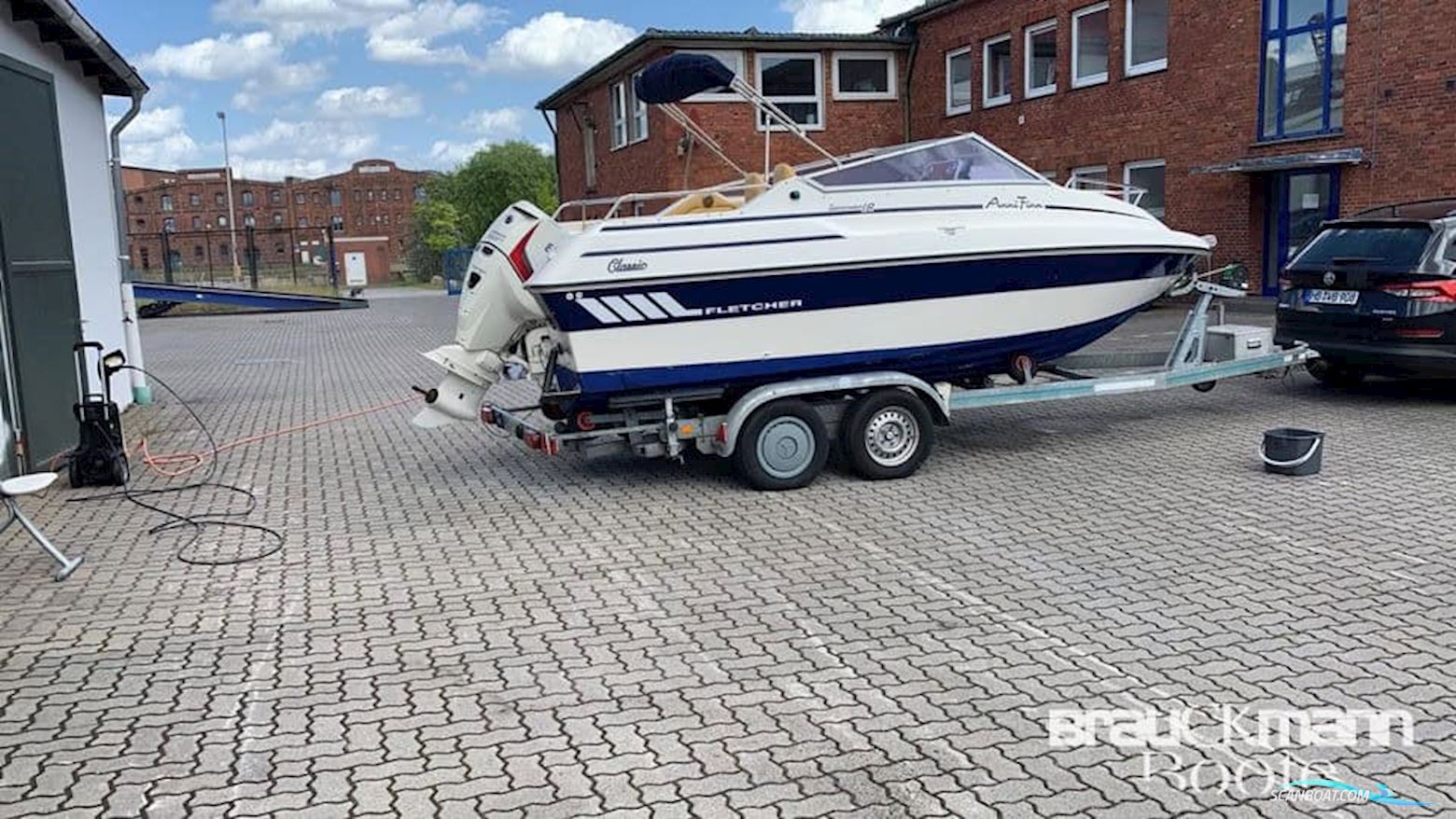 Fletcher Sportcruiser 18