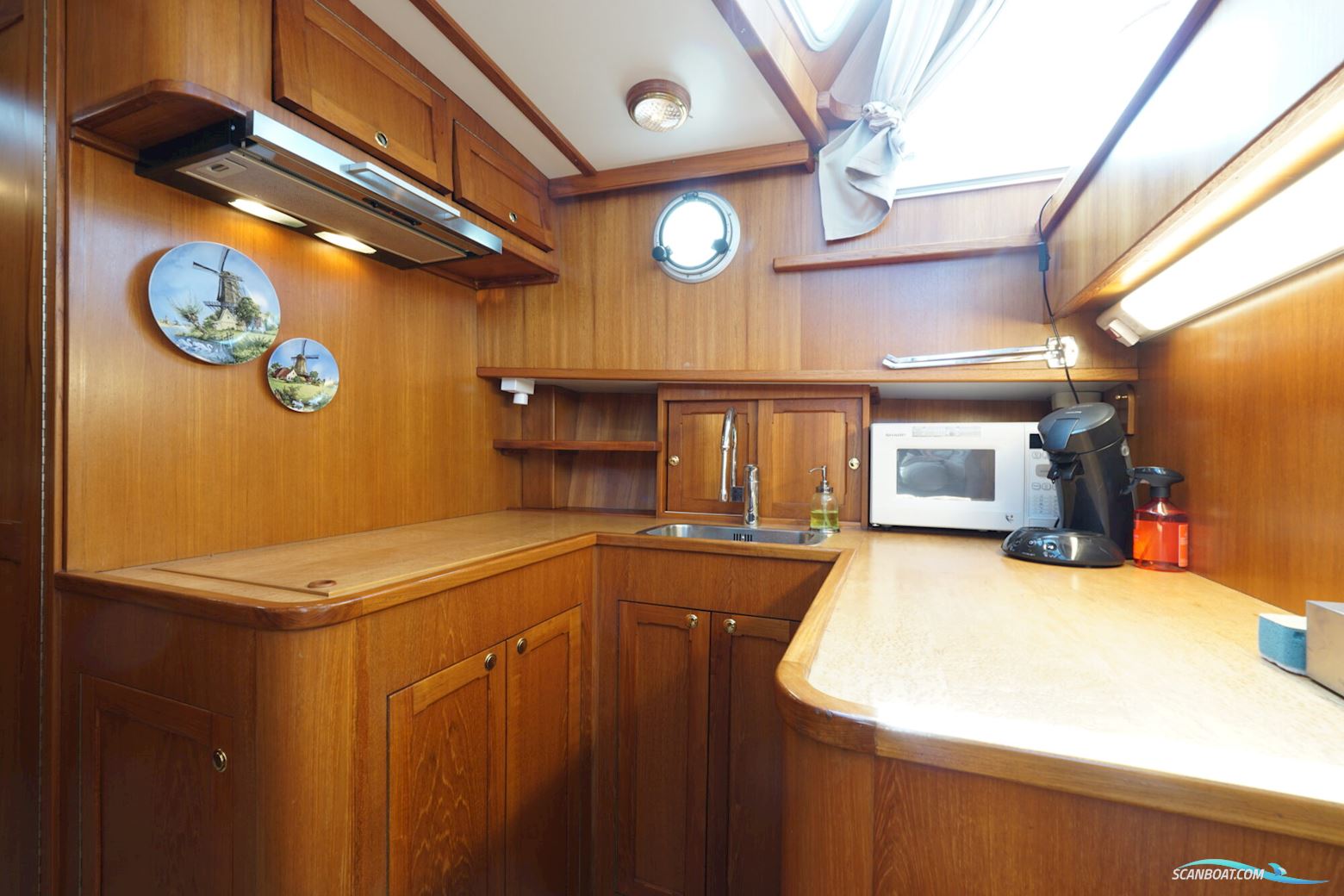 Flevo Spiegelkotter 12.50 AK Cabrio