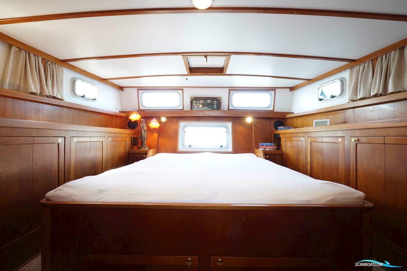 Flevo Spiegelkotter 12.50 AK Cabrio