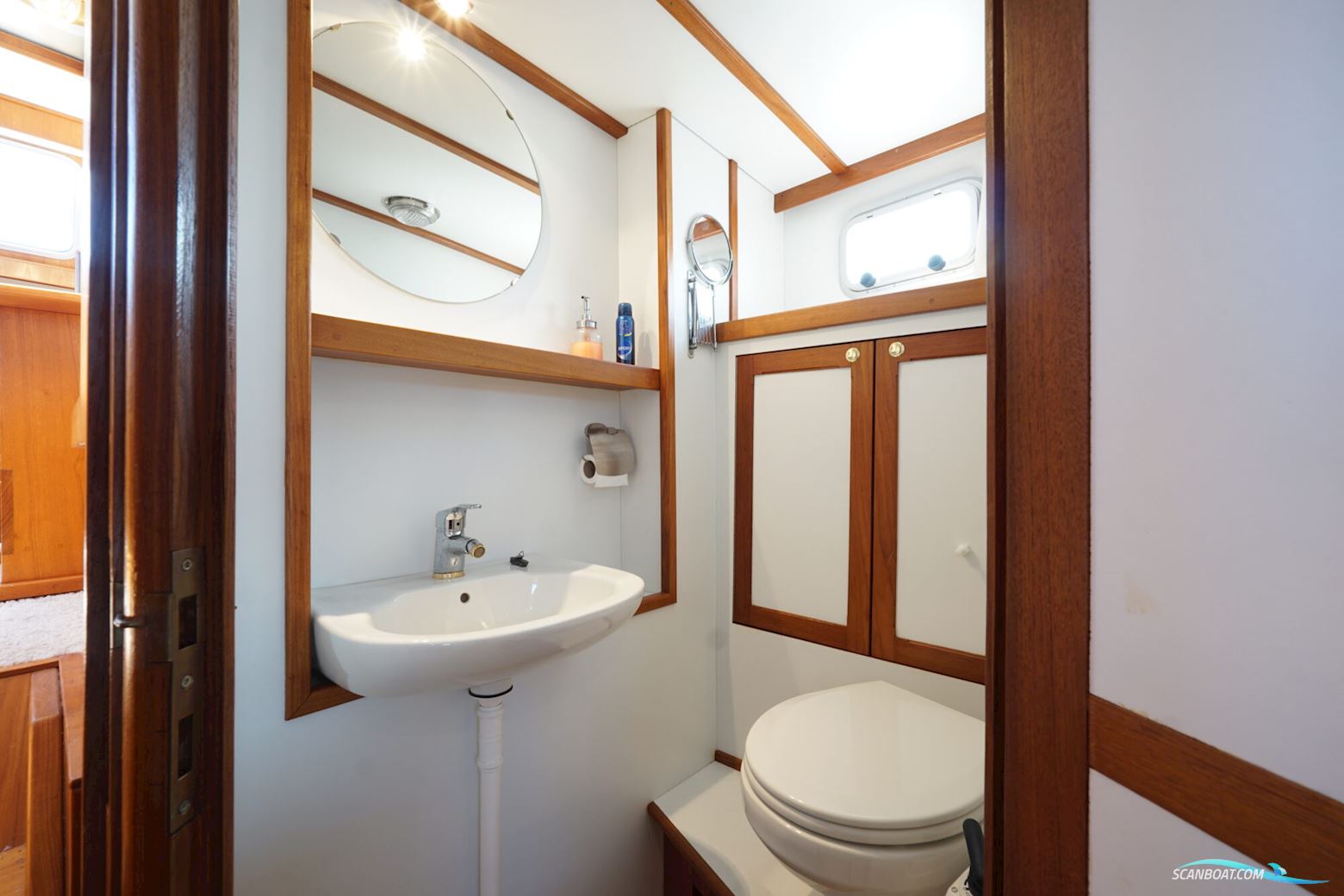 Flevo Spiegelkotter 12.50 AK Cabrio