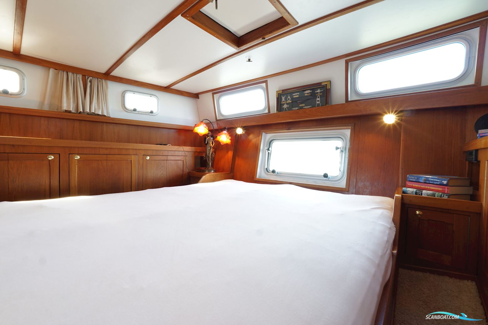 Flevo Spiegelkotter 12.50 AK Cabrio