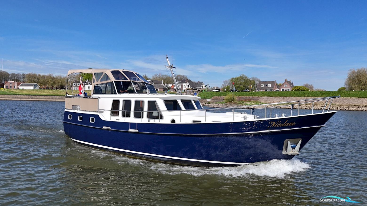 Flevo Spiegelkotter 12.50 AK Cabrio