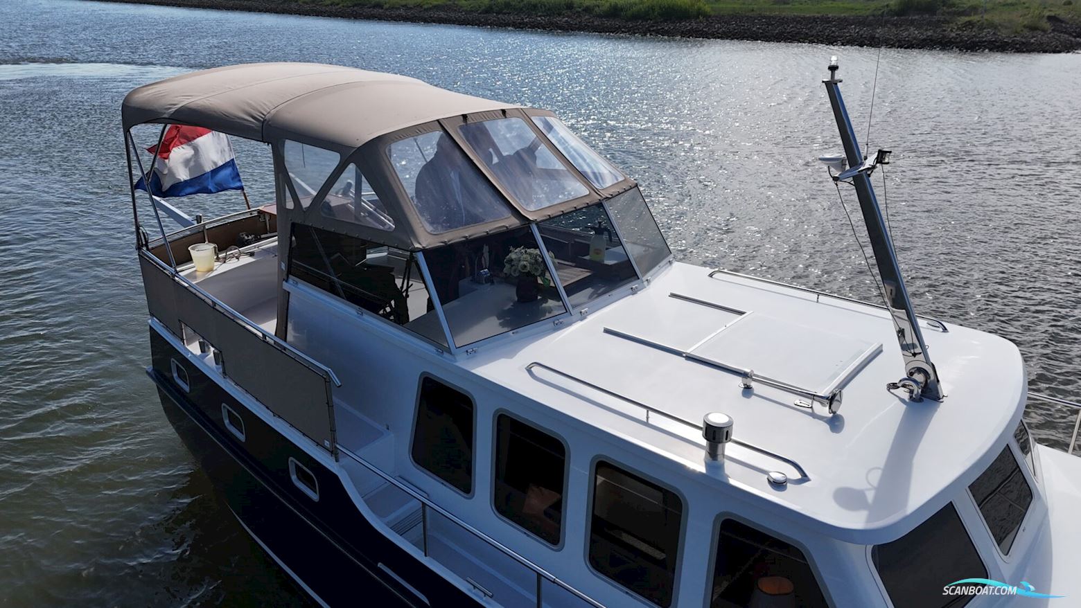 Flevo Spiegelkotter 12.50 AK Cabrio