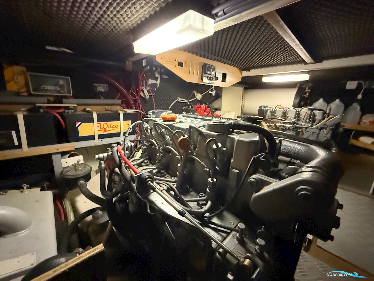 Flevo Spiegelkotter 12.50 AK Cabrio