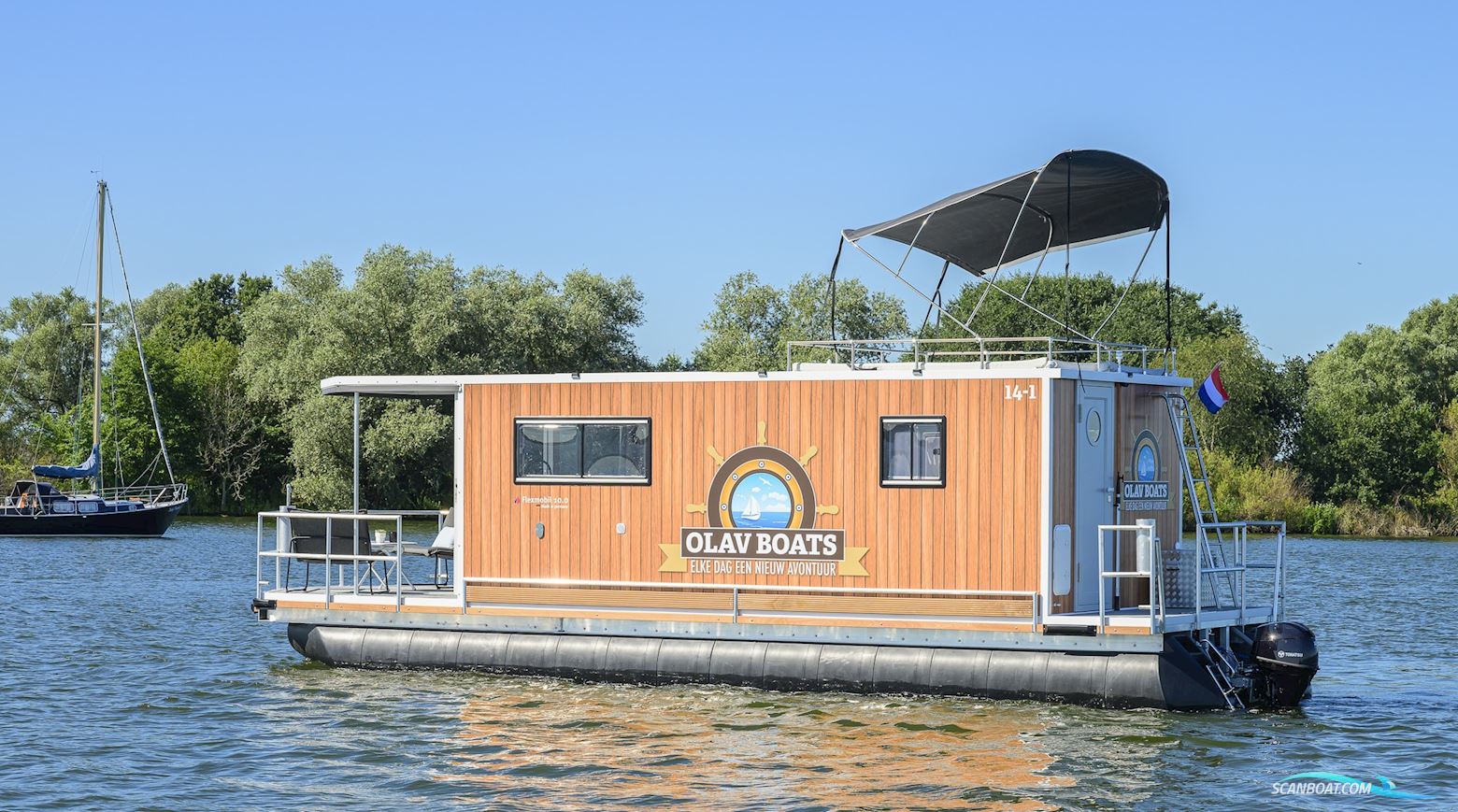 Flexmobil Houseboat Insula
