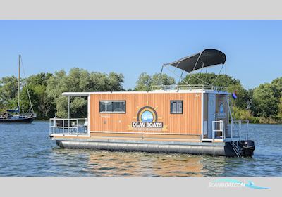 Flexmobil Houseboat Insula Motorbåd 2024, med Tohatsu motor, Holland