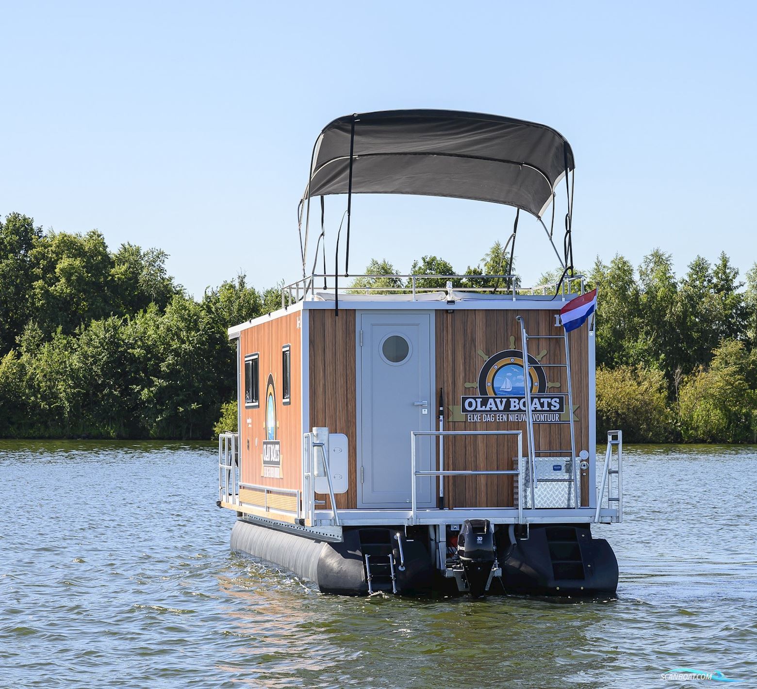 Flexmobil Houseboat Insula