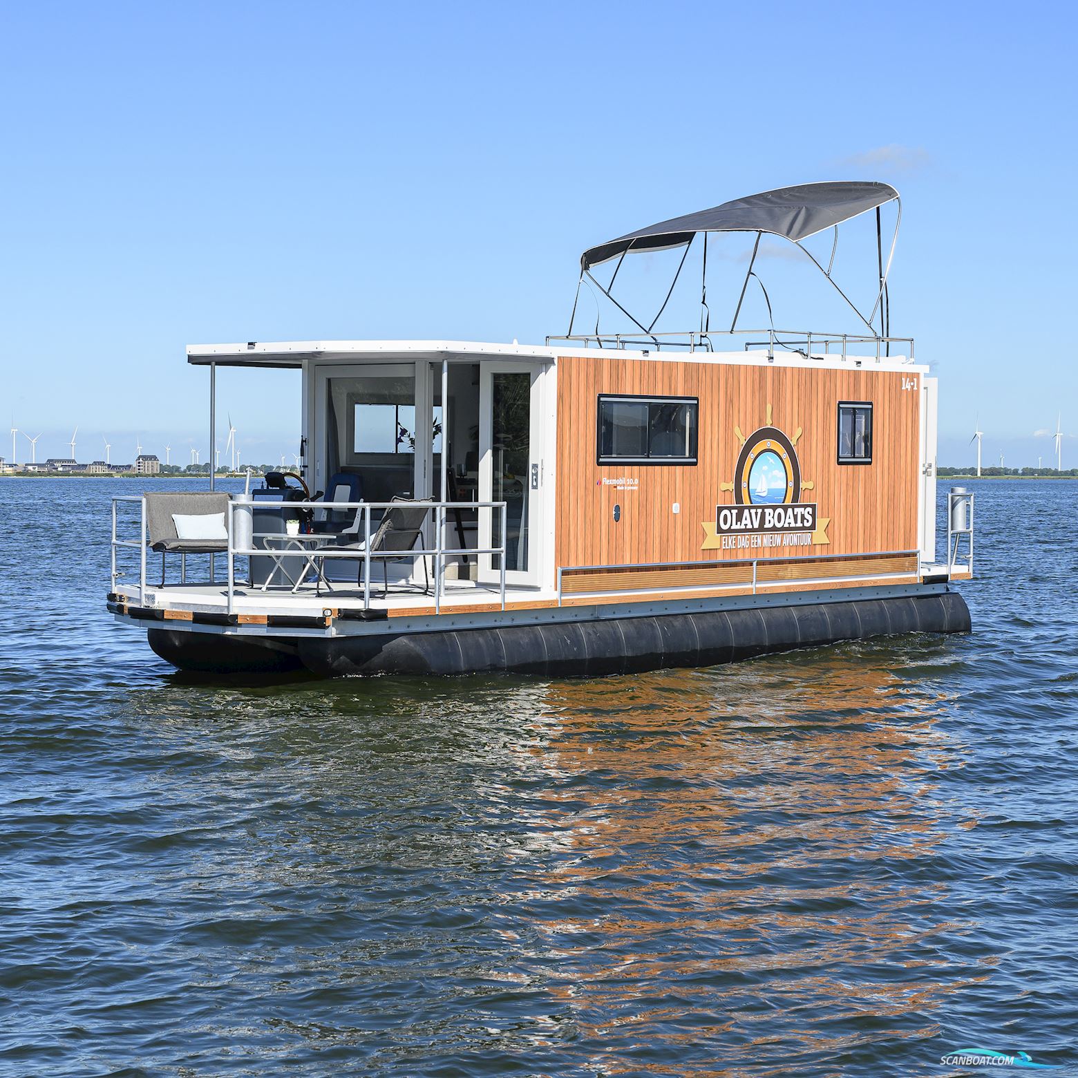 Flexmobil Houseboat Insula