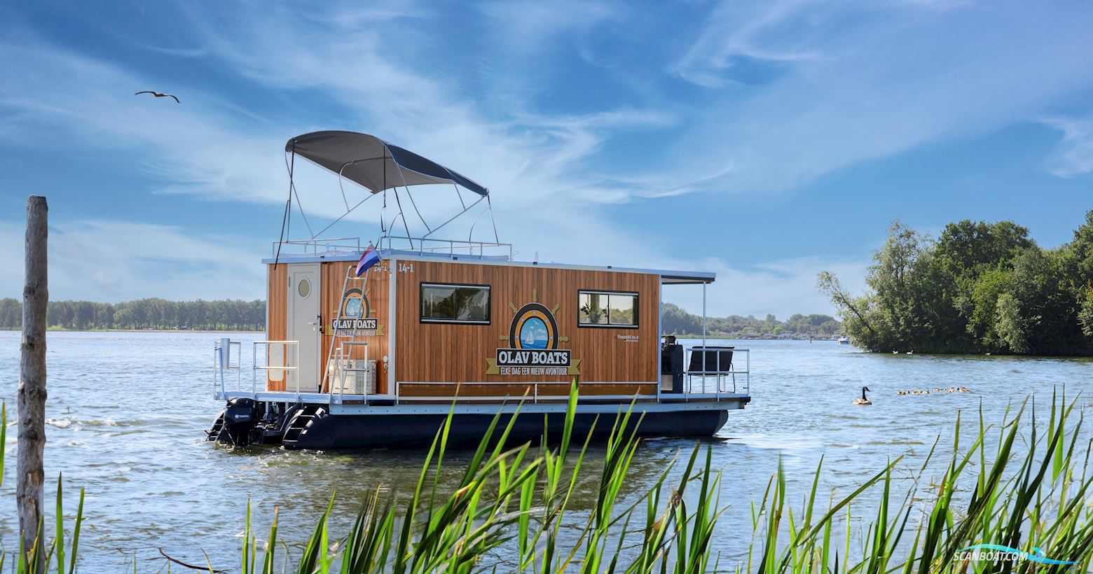 Flexmobil Houseboat Insula