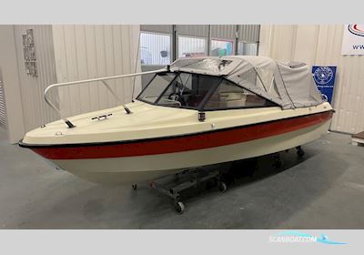 Flipper 470 GT Motorbåd 1985, med Yamaha motor, Sverige