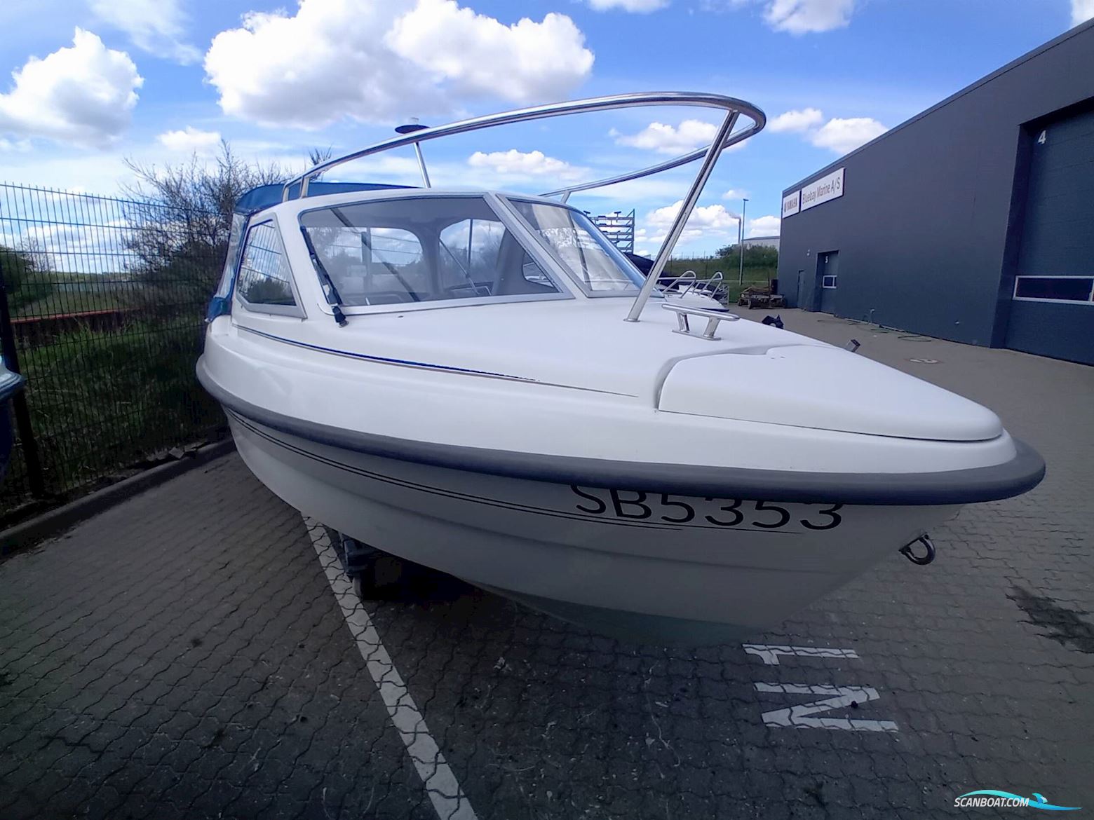 Flipper 515 HT M/50hk Mariner 4-takt