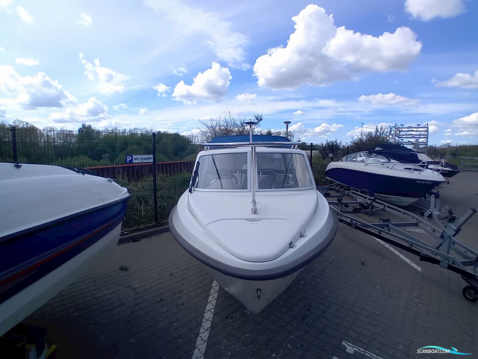 Flipper 515 HT M/50hk Mariner 4-takt