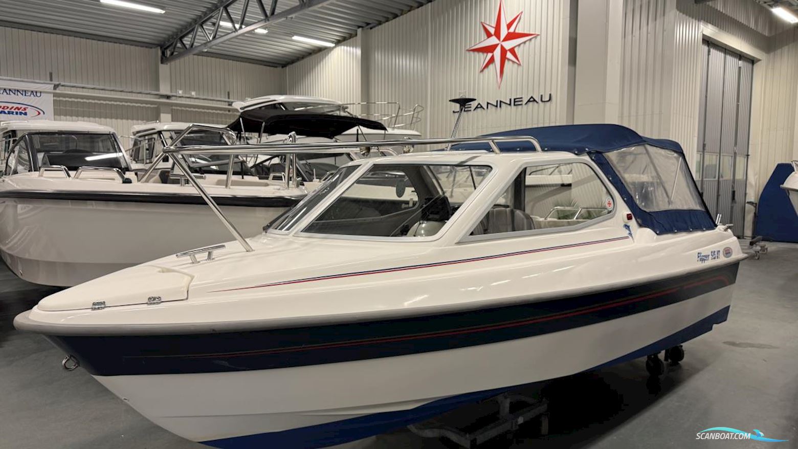 Flipper 515 HT Motorbåd 2005, med Mercury motor, Sverige