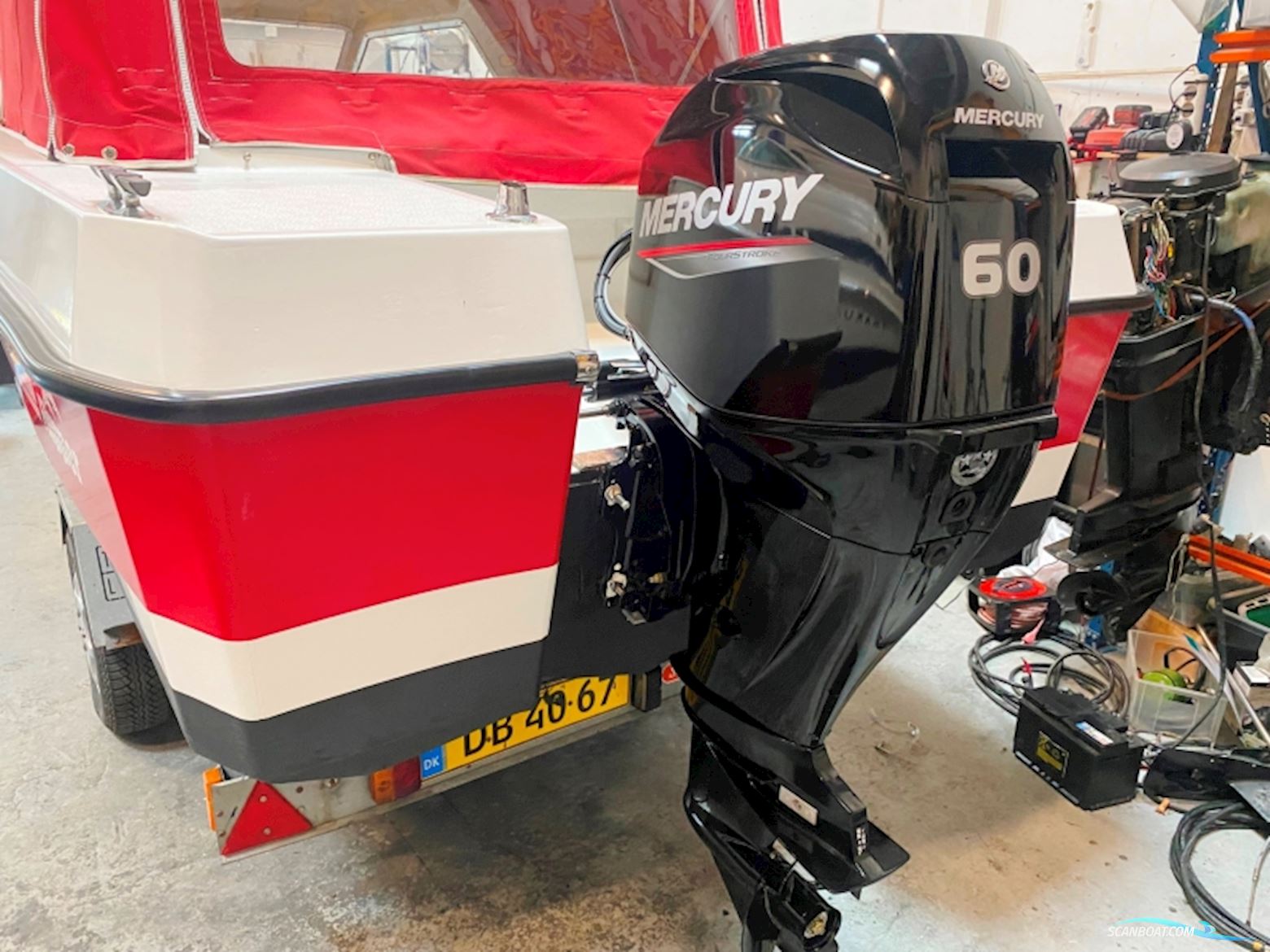 Flipper 570 HT Hardtopbåd