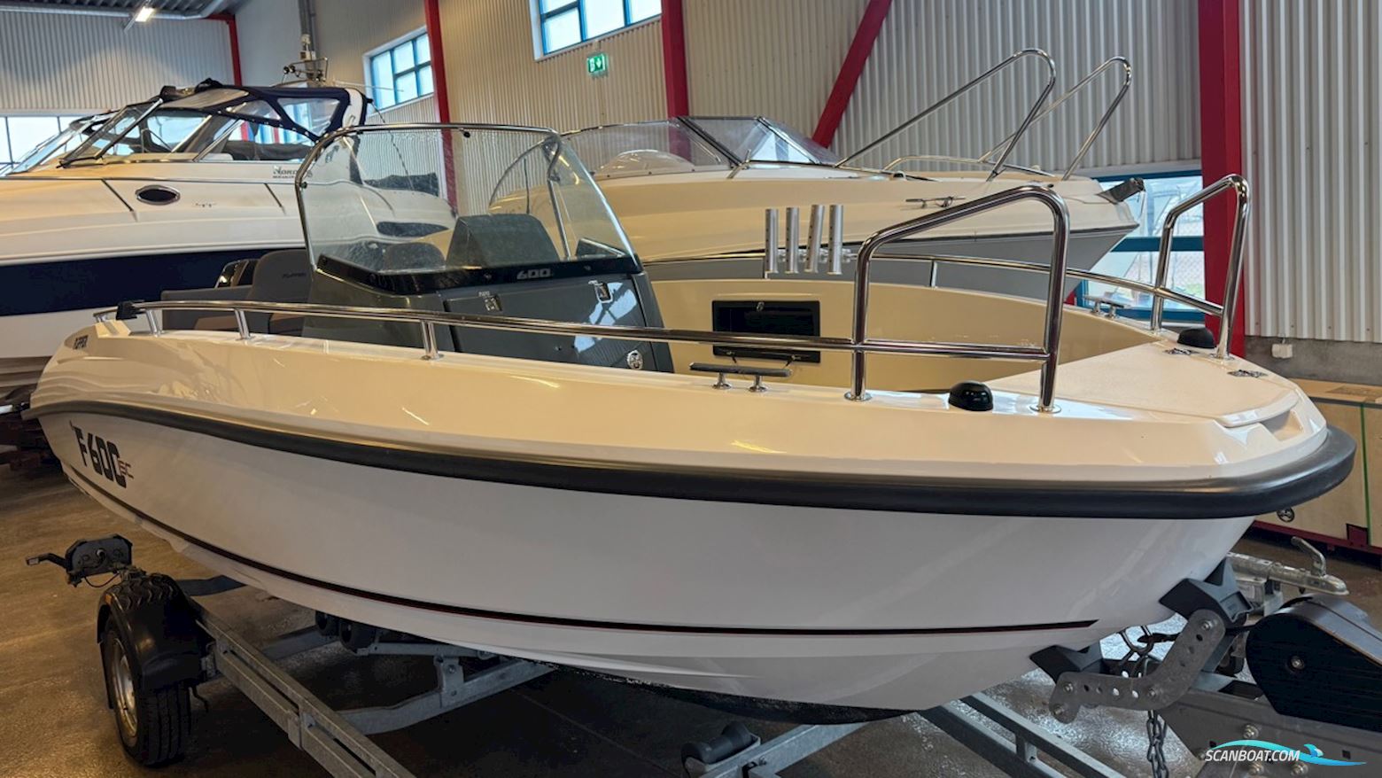 Flipper 600 SC Motorbåd 2017, med  Mercury motor, Sverige