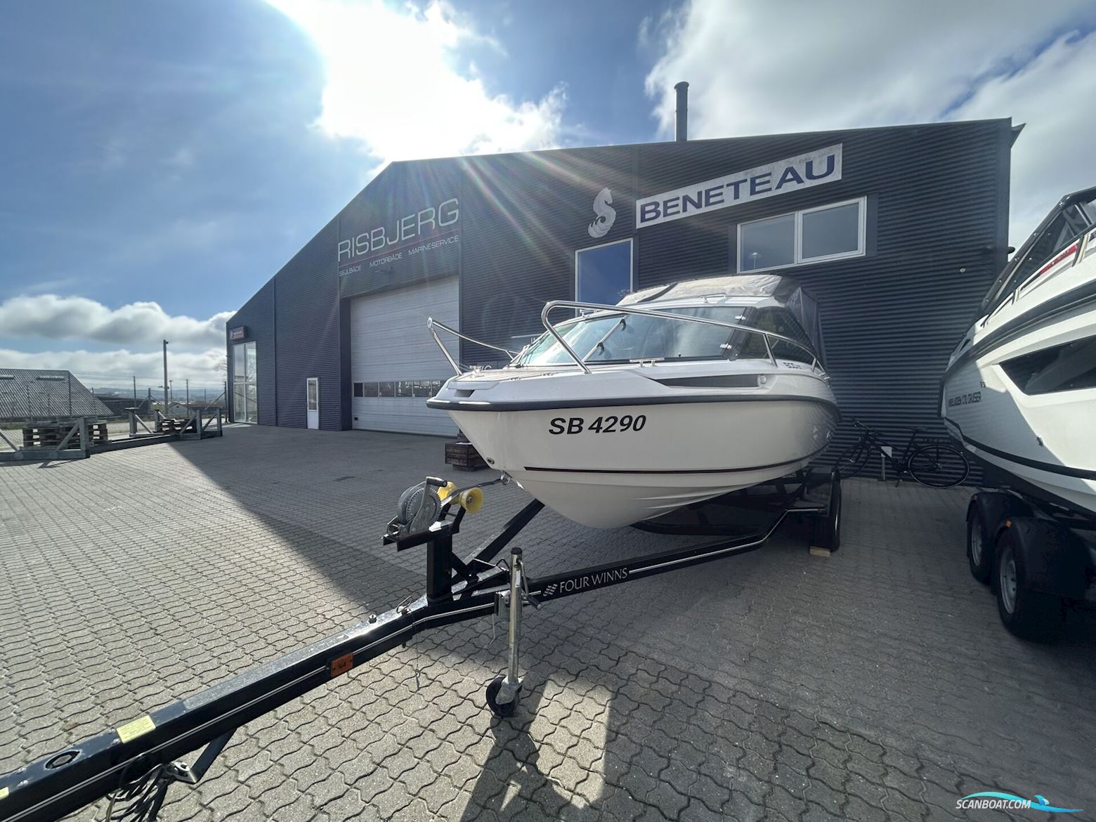 Flipper 600 ST Motorbåd 2017, med Mercury motor, Danmark