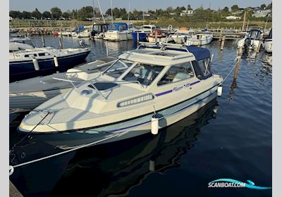 Flipper 620 C - Solgt/Sold Motorbåd 1989, med Suzuki DF140 motor, Danmark