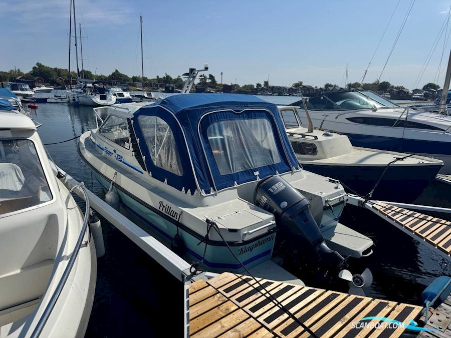 Flipper 620 C Motorbåd 1989, med Yamaha motor, Sverige