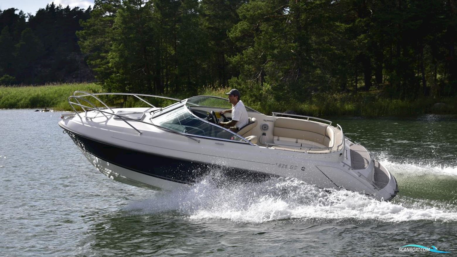 Flipper 625 DC Motorbåd 2011, med Mercruiser motor, Sverige
