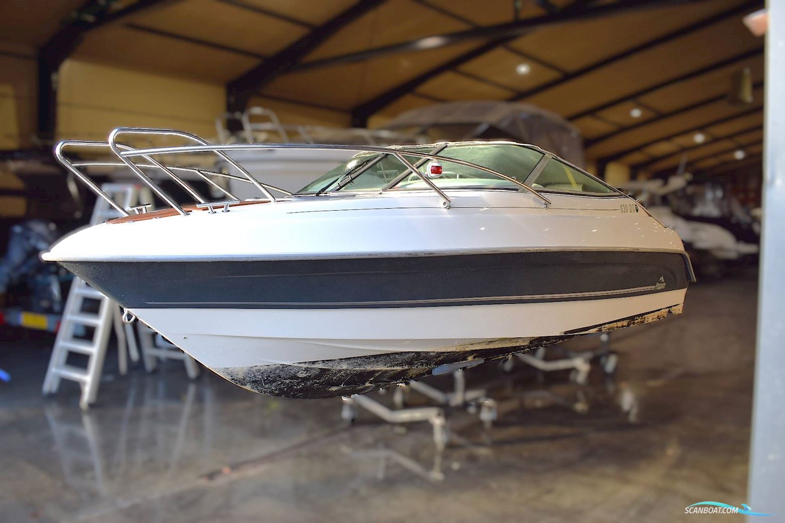 Flipper 630 DC m/ Mercury F150 Motorbåd 2011, med Mercury motor, Danmark