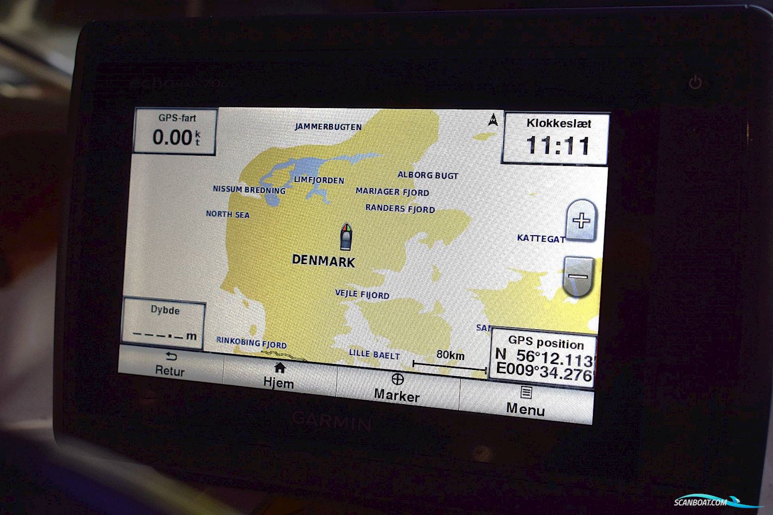 Flipper 630 DC m/ Mercury F150