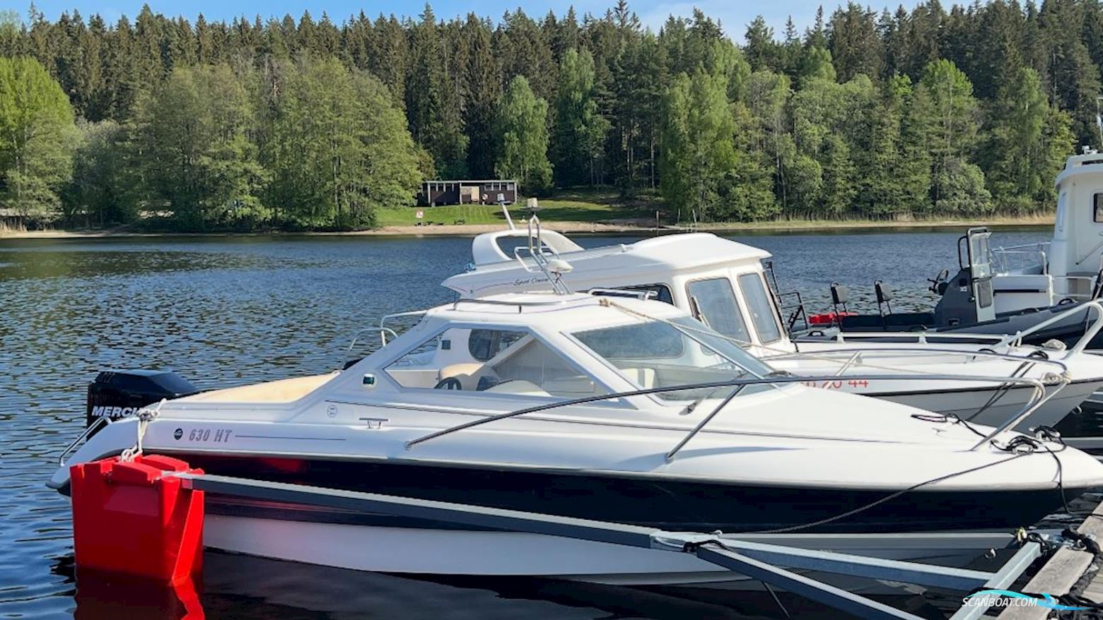 Flipper 630 HT Motorbåd 2008, med Mercury motor, Sverige